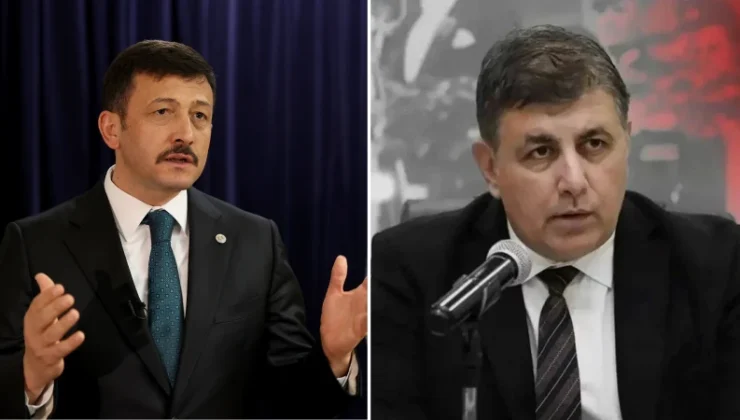 Hamza Dağ’dan Cemil Tugay’a istifa daveti: İzmirliler Belediye Başkanlığından istifasını bekliyor