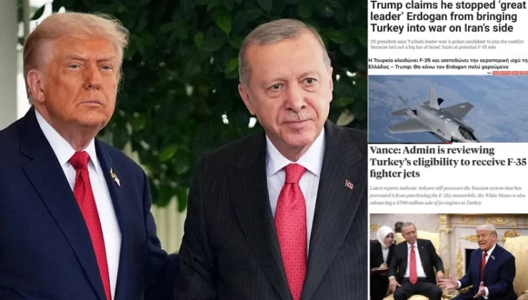 İsrail ve Yunanistan kötü karıştı: Trump’tan tüm istikrarları değiştirecek Türkiye atılımı