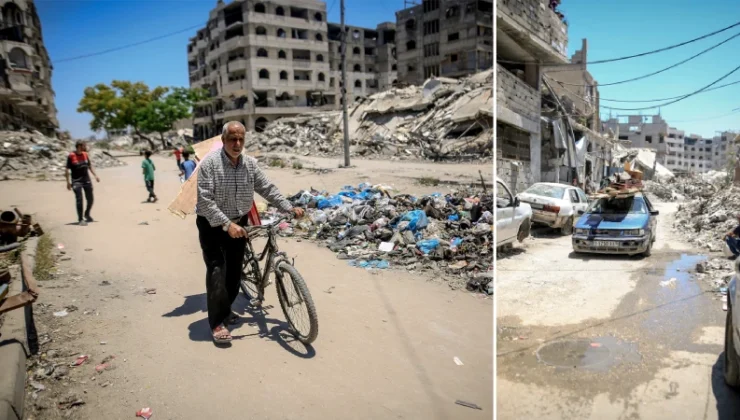 İsrail’in Sarı Sınır genişletme planı Gazze’de göç tasasını tetikliyor