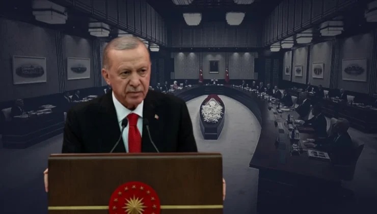 Kabine bugün Beştepe’de toplanıyor: İşte tepenin ana gündem unsuru