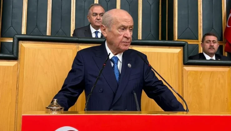 MHP Genel Başkanı Bahçeli konuşuyor