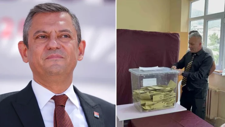 Özgür Özel ‘prova’ olarak gördüğü orta seçimde hezimete uğradı