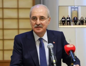 TBMM Başkanı Kurtulmuş İsveç’te konuştu: Yeni bir global mimari oluşturmalıyız