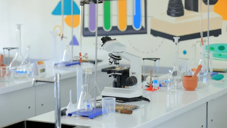 TİKA dayanağıyla Uganda’daki Sena İmam Hatip Lisesinde kurulan laboratuvarlar açıldı