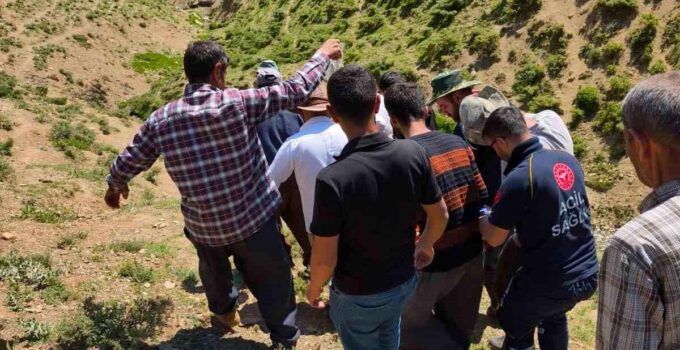 Yaylada rahatsızlanan çoban kurtarıldı