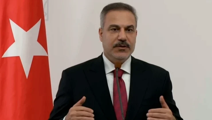 Bakan Fidan Kiev’den dünyaya seslendi: Savaşın Karadeniz’e taşınmasını istemiyoruz