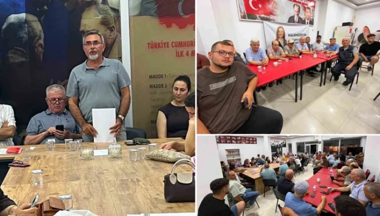 CHP’de 150 kişilik toplu istifa: Özgür Özel’in safına geçtiler