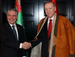 Cumhurbaşkanı Erdoğan’dan Berdimuhamedov’a doğum günü telefonu: Türkiye’ye davet etti
