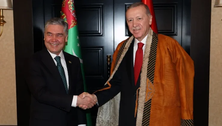 Cumhurbaşkanı Erdoğan’dan Berdimuhamedov’a doğum günü telefonu: Türkiye’ye davet etti