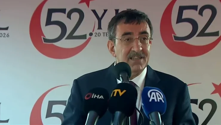 Cumhurbaşkanı Yardımcısı Yılmaz’dan Kıbrıs Türkü iletisi: Milletlerarası toplum kabullenmeli
