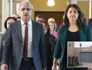 DEM Parti heyeti İmralı’ya gitti