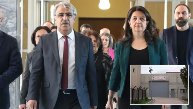 DEM Parti heyeti İmralı’ya gitti