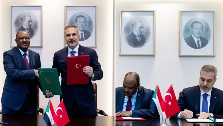 Dışişleri Bakanı Fidan Sudanlı mevkidaşı Salim ile görüştü