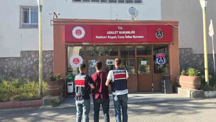 Hakkari’de Jandarma Operasyonu: 4 Hükümlü Yakalandı