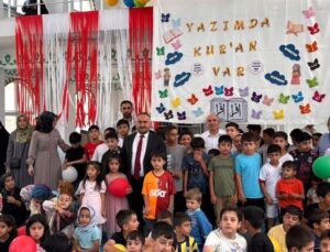 Hakkari’de yaz Kur’an kursları dualarla başladı