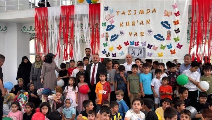 Hakkari’de yaz Kur’an kursları dualarla başladı
