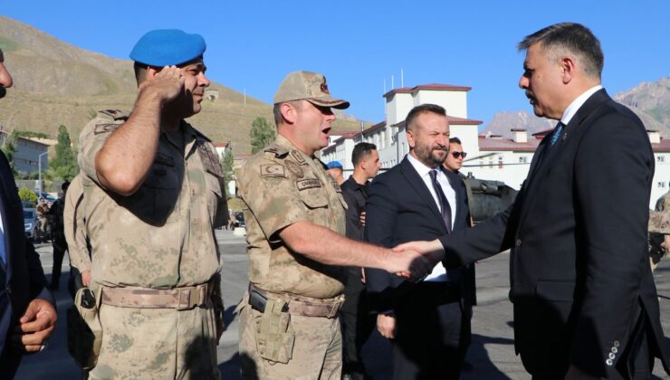 İçişleri Bakanı Mustafa Çiftçi, Hakkari’de