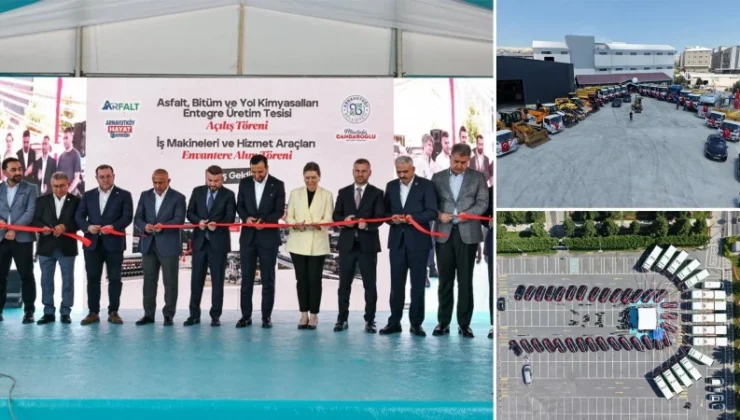 İflas eden İsfalt’a karşı AK Partili Arnavutköy Belediyesi’nden büyük atılım: ARFALT hizmete açıldı