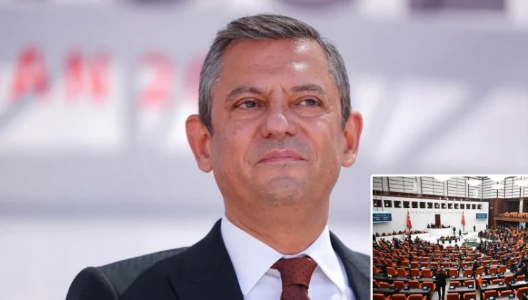Özgür Özel de aralarında: Yedi milletvekilinin dokunulmazlık belgesi TBMM’ye sevk edildi