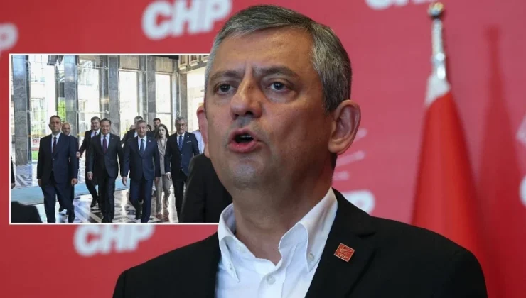 Özgür Özel ve ekibi Yeni Parti için birinci somut adımı attı: Kurulacak partinin renkleri belirli oldu