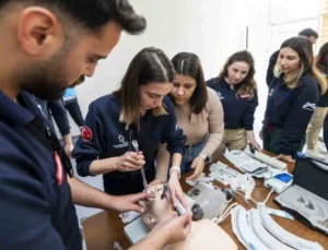 Sıhhat eğitimi geleceğin stratejik tercihleri arasında yer alıyor