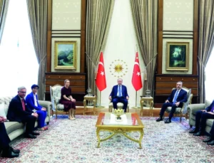 Tarihimizde merhamet var Nazilerden kaçanlar uygun bilir