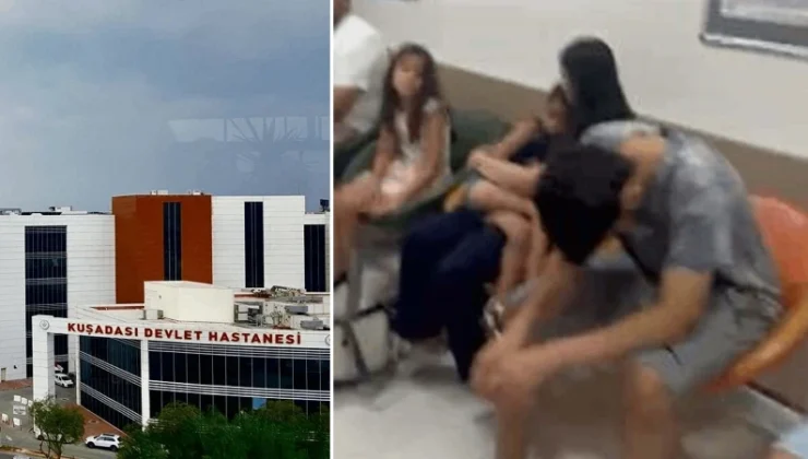 Tatil kabusa döndü: Kuşadası’nda otelde kalan 28 kişi zehirlenme kuşkusuyla hastaneye kaldırıldı