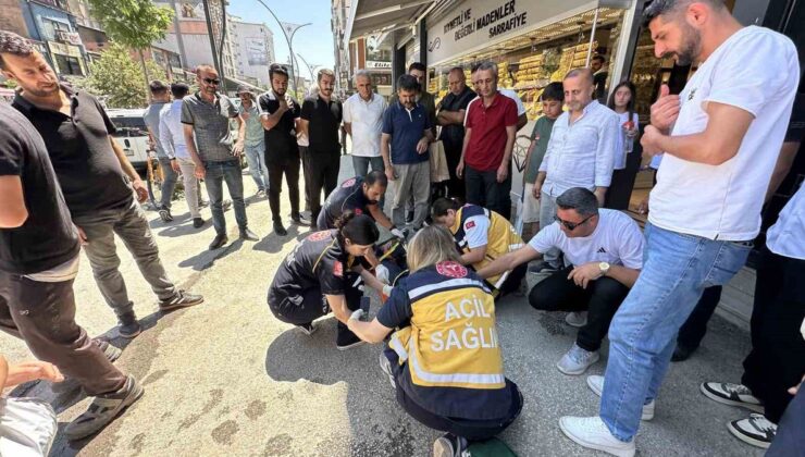 Yüksekova’da sara hastası kötüleşti, hastaneye kaldırıldı