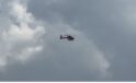83 yaşındaki hasta helikopter ambulansla sevk edildi