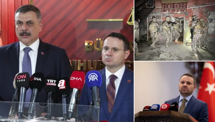 Adalet Bakanı Gürlek ve İçişleri Bakanı Çiftçi’den değerli mesajlar: Asla meydanı boş sanmayın, devlet buradadır