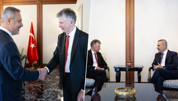 Bakan Fidan Powell’ı kabul etti