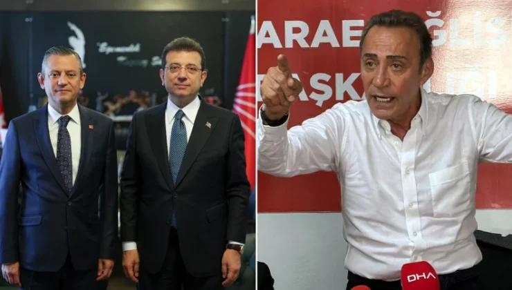 CHP’li Berhan Şimşek’den Özel ve İmamoğlu’na salvolar: Baba deyip hançerlediler