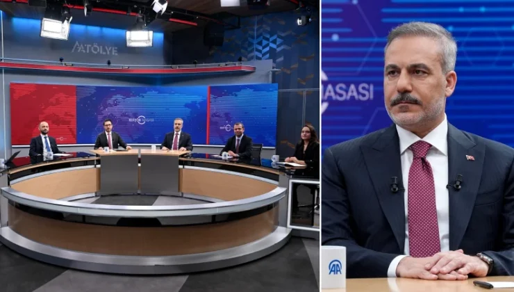 Dışişleri Bakanı Fidan: Bize saldırmayan hiçbir ülke bizim amacımızda değil
