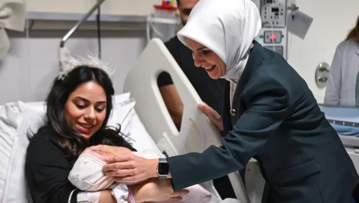 Doğum Yardımı Programı kapsamında her ay 700 bin 541 çocuk için nizamlı ödeme