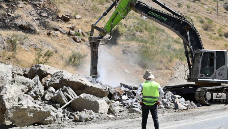 Hakkari-Van Yolu Modernize Ediliyor