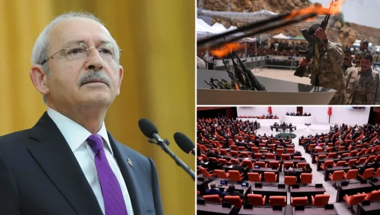Kılıçdaroğlu’ndan ‘çerçeve kanun’a takviye: Sorumluluk alan bir anlayışla hareket edeceğiz