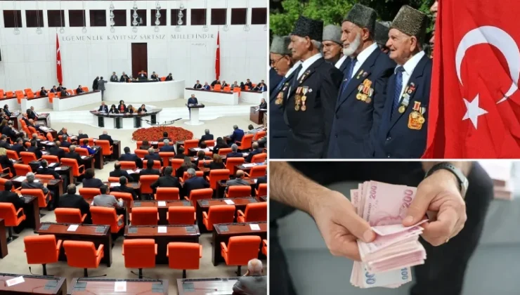 Şehit anne ve babalarına taban fiyat garantisi: Gazilere yeni haklar