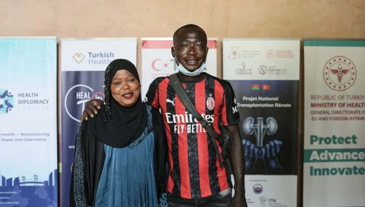 Türk Tabipler Burkina Faso’da umut oldu: 6 yıllık hasta sıhhatine kavuştu