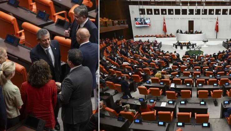 Yeni Parti ‘çerçeve’ye sığmadı: Tarihi yasa derin çatlağı gözler önüne serdi