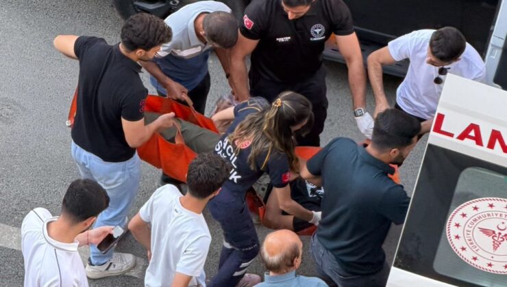 Yüksekova’da Kötüleşen Vatandaş Hastaneye Kaldırıldı